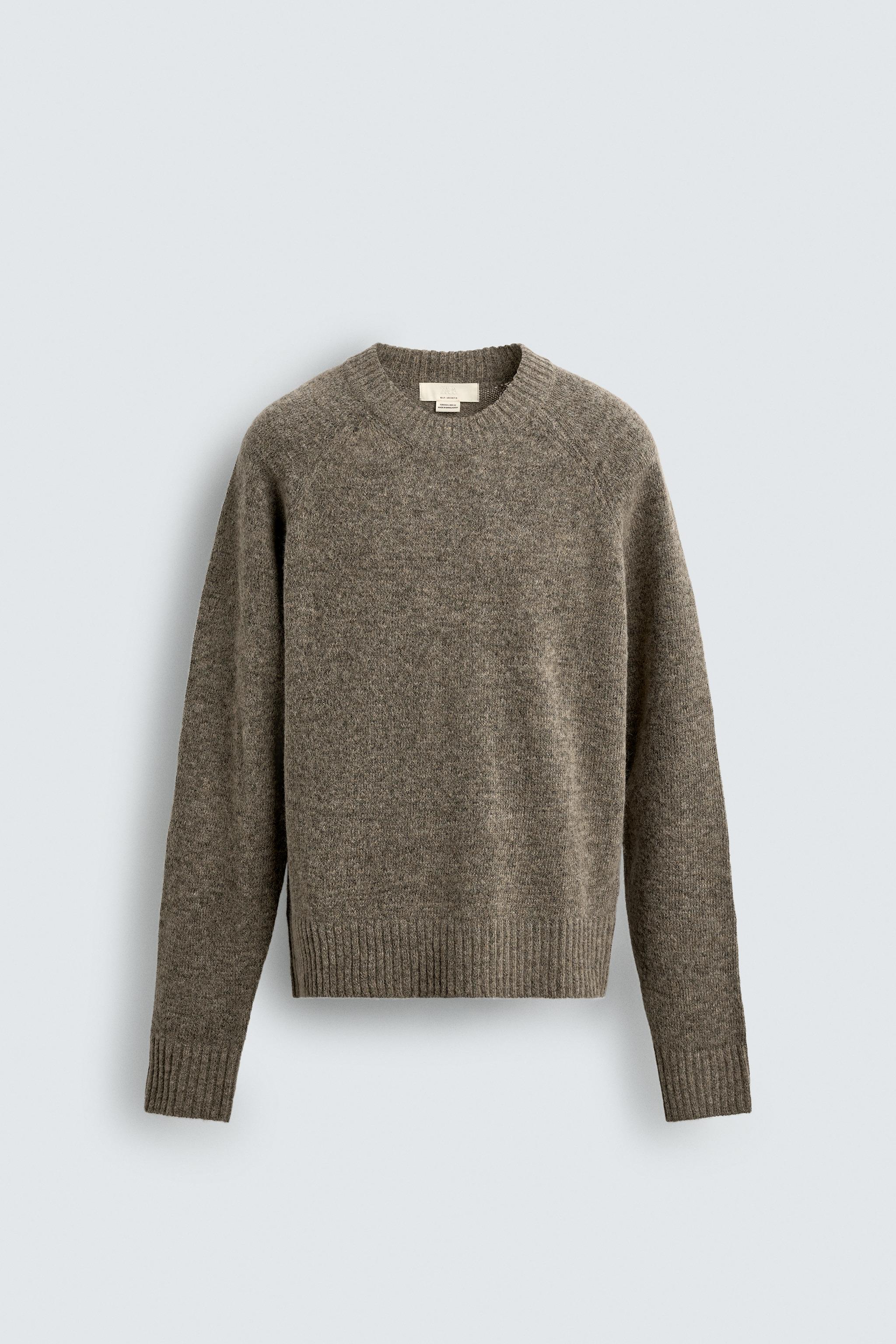 TEXTURED RELAXED FIT JUMPER